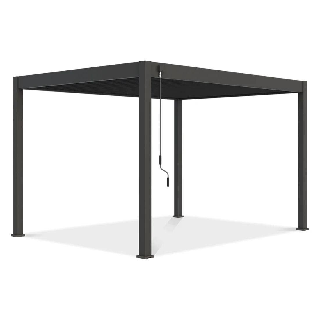 ELEGANCE 3x4 PERGOLA TARASOWA ANTHRACITE (005843) - obrazek 11