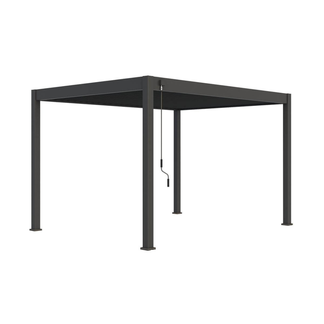 ELEGANCE 3x4 PERGOLA TARASOWA ANTHRACITE (005843)