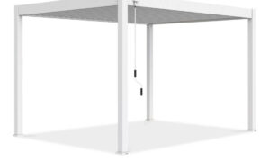 ELEGANCE 3x4 PERGOLA TARASOWA WHITE (005846)
