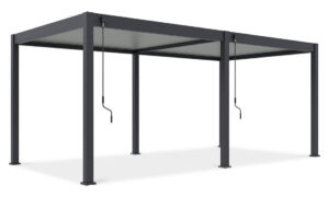 ELEGANCE 3x6 PERGOLA TARASOWA ANTHRACITE/LIGHT GREY (005848)