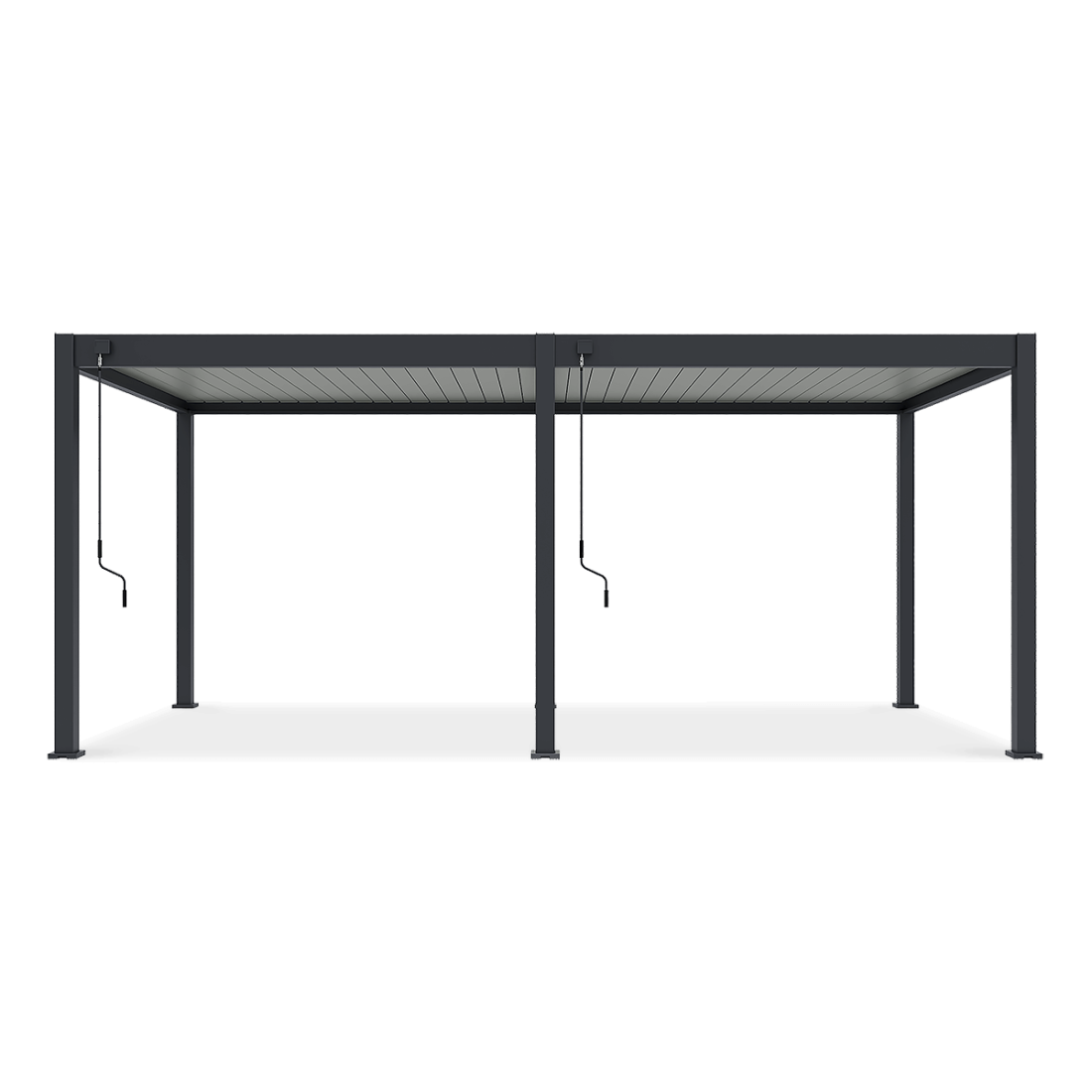 ELEGANCE 3x6 PERGOLA TARASOWA ANTHRACITE/LIGHT GREY (005848) - obrazek 5