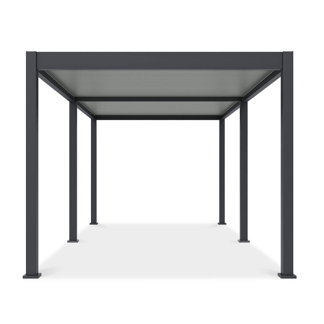 ELEGANCE 3x6 PERGOLA TARASOWA ANTHRACITE/LIGHT GREY (005848) - obrazek 9