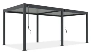 ELEGANCE 3x6 PERGOLA TARASOWA ANTHRACITE/LIGHT GREY (005848)