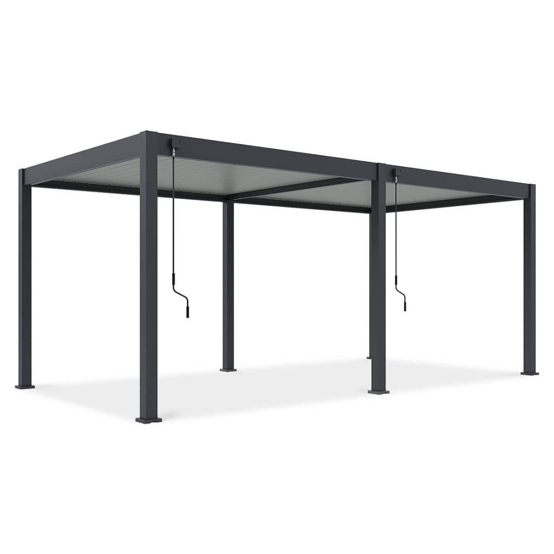 ELEGANCE 3x6 PERGOLA TARASOWA ANTHRACITE/LIGHT GREY (005848)