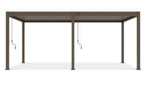 ELEGANCE 3x6 PERGOLA TARASOWA TAUPE (005849)