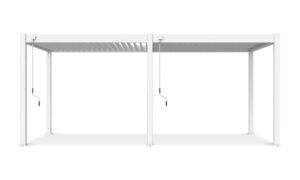 ELEGANCE 3x6 PERGOLA TARASOWA WHITE (005850)