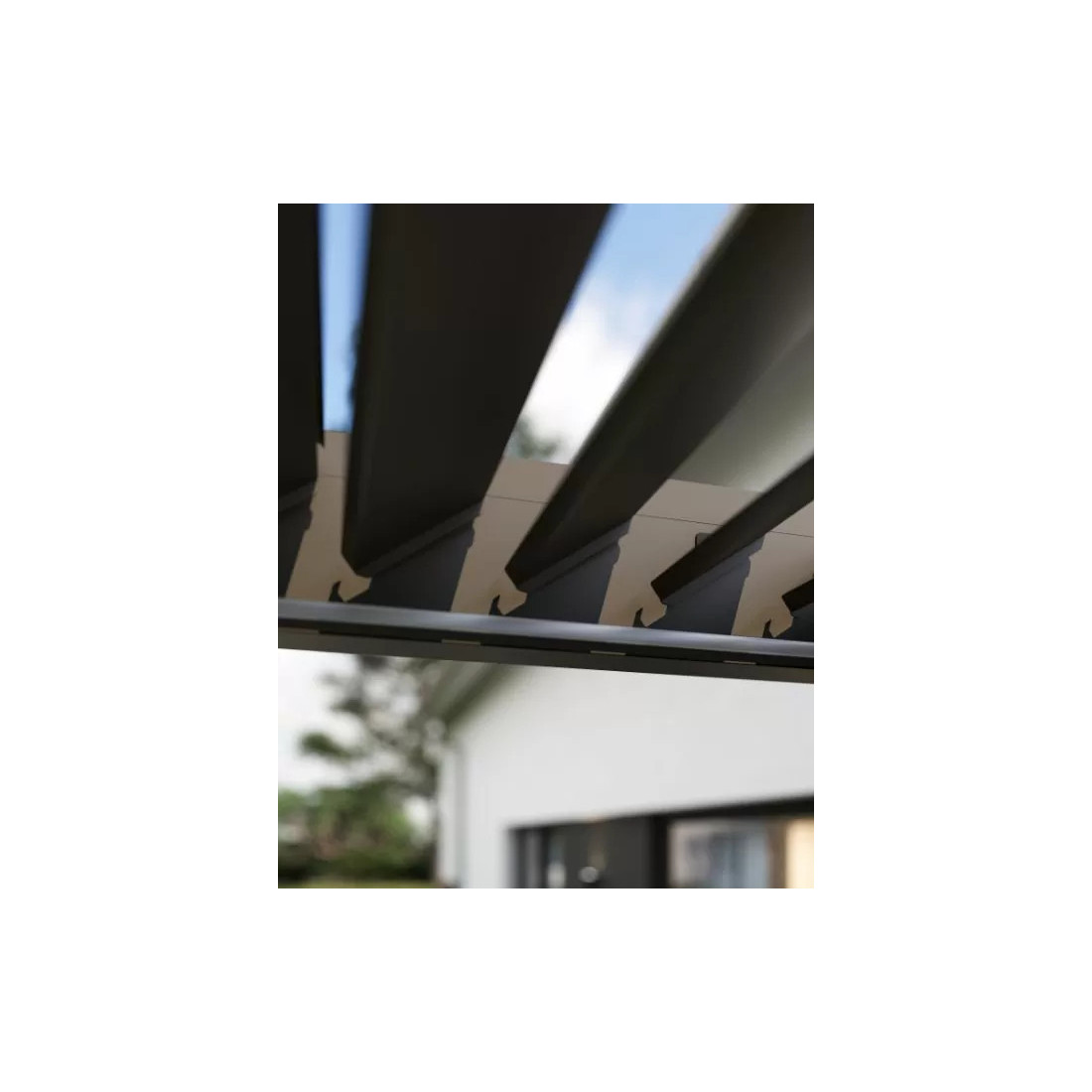 ELEGANCE AUTOMATIC+LED 3x3 PERGOLA TARASOWA ANTHRACITE (005852) - obrazek 5