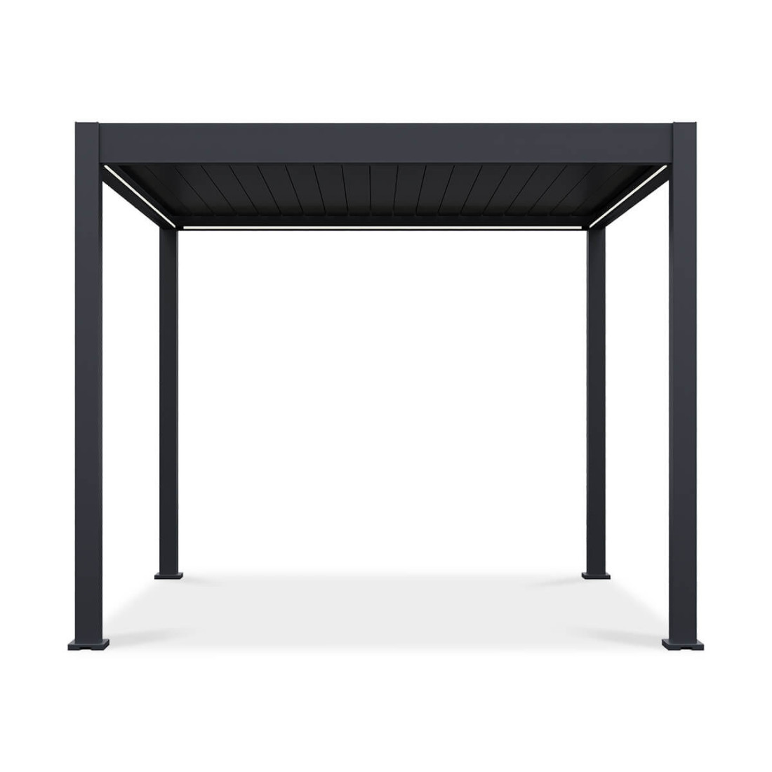 ELEGANCE AUTOMATIC+LED 3x3 PERGOLA TARASOWA ANTHRACITE (005852) - obrazek 6