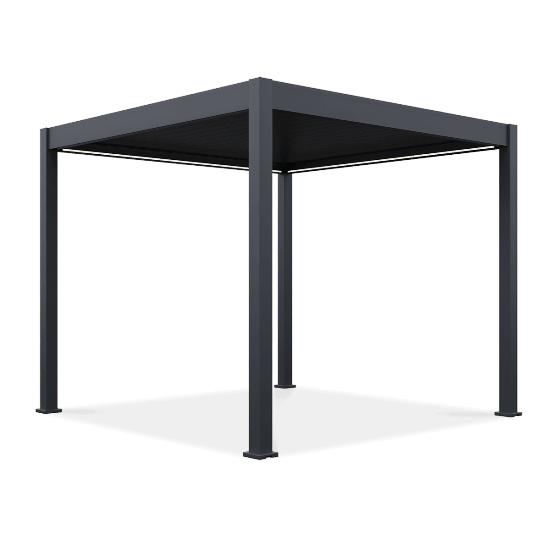 ELEGANCE AUTOMATIC+LED 3x3 PERGOLA TARASOWA ANTHRACITE (005852) - obrazek 7