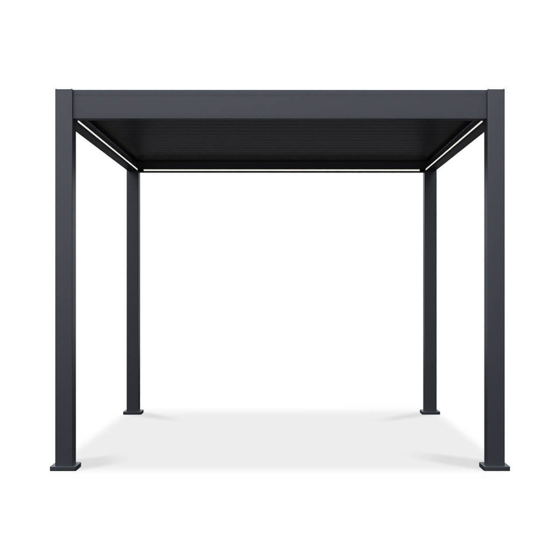 ELEGANCE AUTOMATIC+LED 3x3 PERGOLA TARASOWA ANTHRACITE (005852) - obrazek 8