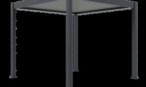 ELEGANCE AUTOMATIC+LED 3x3 PERGOLA TARASOWA ANTHRACITE/LIGHT GREY (005853)