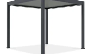 ELEGANCE AUTOMATIC+LED 3x3 PERGOLA TARASOWA ANTHRACITE/LIGHT GREY (005853)