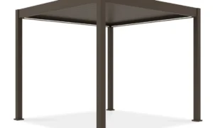 ELEGANCE AUTOMATIC+LED 3x3 PERGOLA TARASOWA TAUPE (005854)