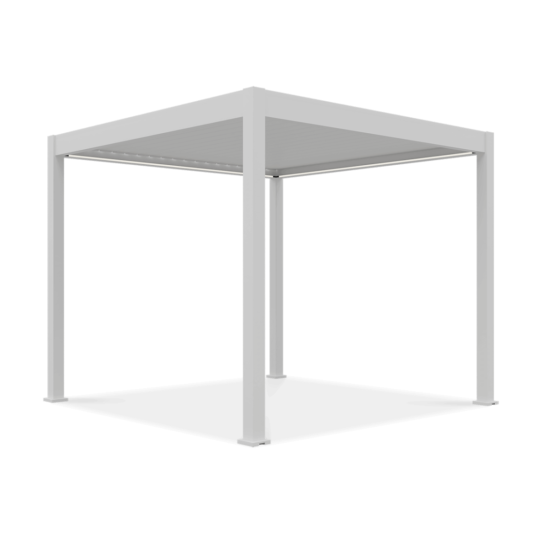 ELEGANCE AUTOMATIC+LED 3x3 PERGOLA TARASOWA WHITE (005855) - obrazek 5
