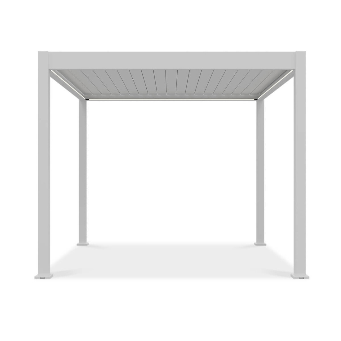 ELEGANCE AUTOMATIC+LED 3x3 PERGOLA TARASOWA WHITE (005855) - obrazek 6