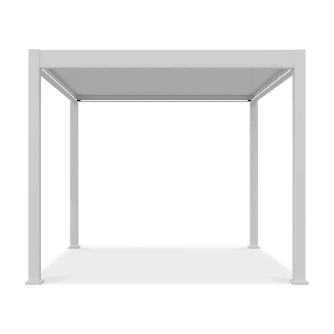 ELEGANCE AUTOMATIC+LED 3x3 PERGOLA TARASOWA WHITE (005855) - obrazek 8
