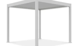 ELEGANCE AUTOMATIC+LED 3x3 PERGOLA TARASOWA WHITE (005855)