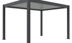 ELEGANCE AUTOMATIC+LED 3x4 PERGOLA TARASOWA ANTHRACITE/LIGHT GREY (005857)