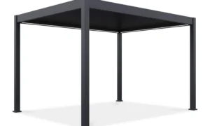 ELEGANCE AUTOMATIC+LED 3x4 PERGOLA TARASOWA ANTHRACITE (005856)