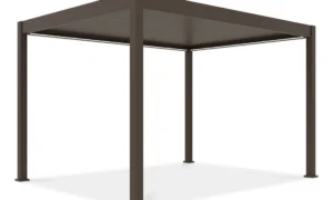 ELEGANCE AUTOMATIC+LED 3x4 PERGOLA TARASOWA TAUPE (005858)