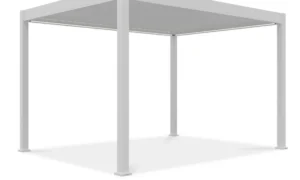 ELEGANCE AUTOMATIC+LED 3x4 PERGOLA TARASOWA WHITE (005860)