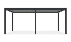 ELEGANCE AUTOMATIC+LED 3x6 PERGOLA TARASOWA ANTHRACITE/LIGHT GREY (005862)