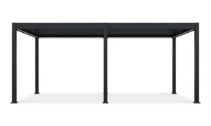 ELEGANCE AUTOMATIC+LED 3x6 PERGOLA TARASOWA ANTHRACITE (005861)