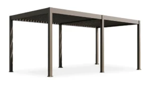 ELEGANCE AUTOMATIC+LED 3x6 PERGOLA TARASOWA TAUPE (005864)