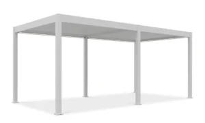ELEGANCE AUTOMATIC+LED 3x6 PERGOLA TARASOWA WHITE (005865)