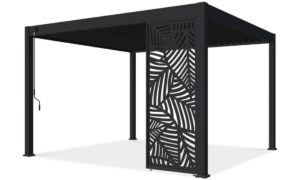 ELEGANCE/DELUXE/FUSION PANEL OZDOBNY DECO 1.0M ANTHRACITE (005917)