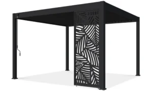 ELEGANCE/DELUXE/FUSION PANEL OZDOBNY DECO 1.0M ANTHRACITE (005917)
