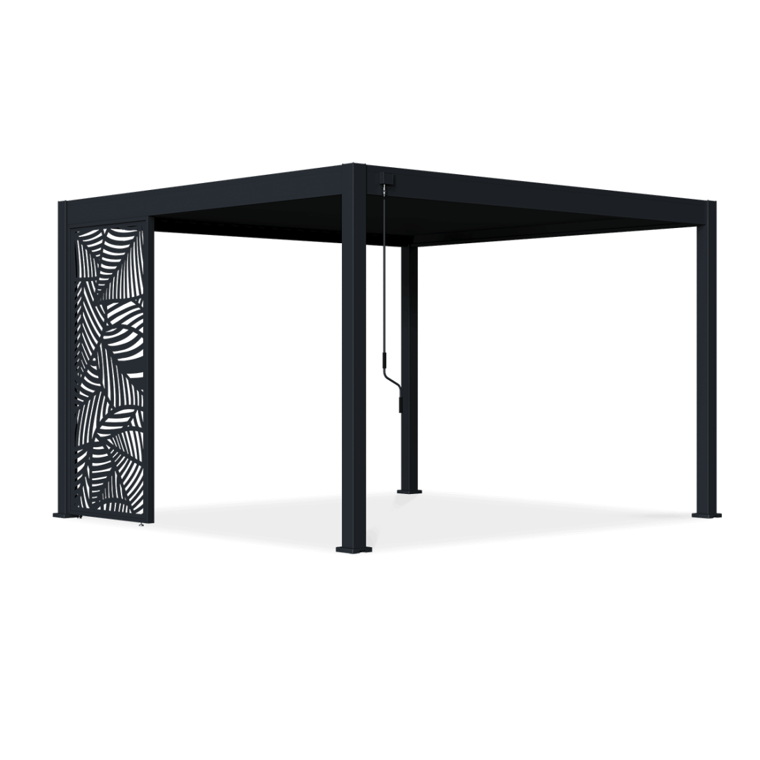 ELEGANCE/DELUXE/FUSION PANEL OZDOBNY DECO 1.2M ANTHRACITE (005918) - obrazek 4