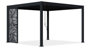 ELEGANCE/DELUXE/FUSION PANEL OZDOBNY DECO 1.2M ANTHRACITE (005918)