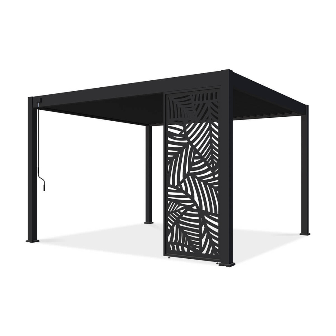 ELEGANCE/DELUXE/FUSION PANEL OZDOBNY DECO 1.3M ANTHRACITE (005919) - obrazek 6