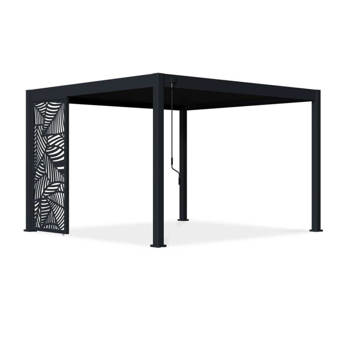 ELEGANCE/DELUXE/FUSION PANEL OZDOBNY DECO 1.3M ANTHRACITE (005919)