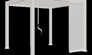 ELEGANCE/DELUXE/FUSION PANEL ŻALUZJOWY PIONOWY 1.0M WHITE (005913)