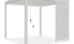 ELEGANCE/DELUXE/FUSION PANEL ŻALUZJOWY PIONOWY 1.0M WHITE (005913)