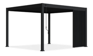 ELEGANCE/DELUXE/FUSION PANEL ŻALUZJOWY PIONOWY 1.3M ANTHRACITE (005915)
