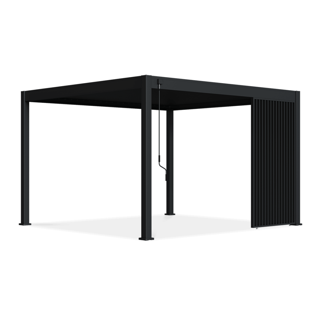ELEGANCE/DELUXE/FUSION PANEL ŻALUZJOWY PIONOWY 1.3M ANTHRACITE (005915) - obrazek 5