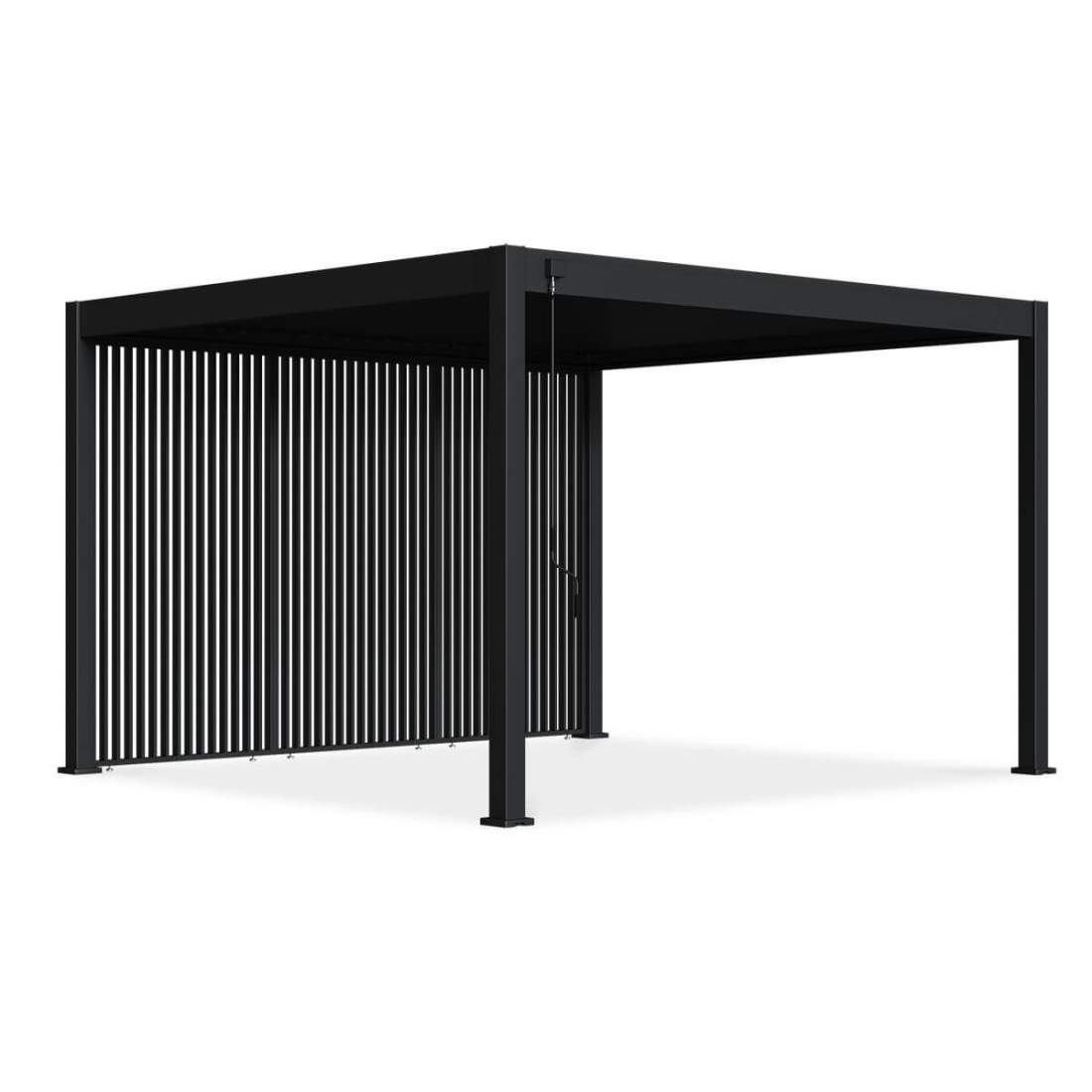 ELEGANCE/DELUXE/FUSION PANEL ŻALUZJOWY PIONOWY 1.3M ANTHRACITE (005915) - obrazek 6