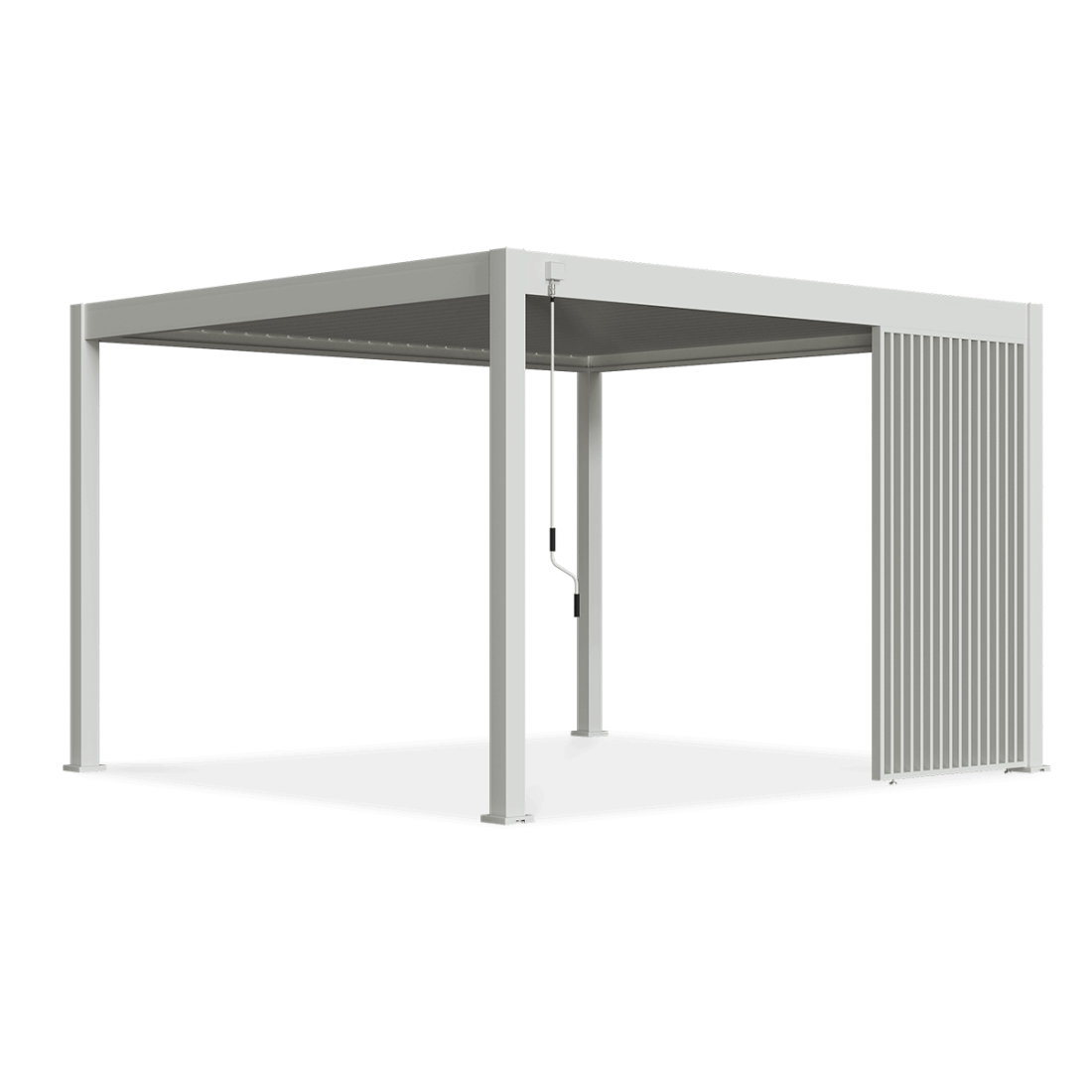 ELEGANCE/DELUXE/FUSION PANEL ŻALUZJOWY PIONOWY 1.3M WHITE (005916) - obrazek 5