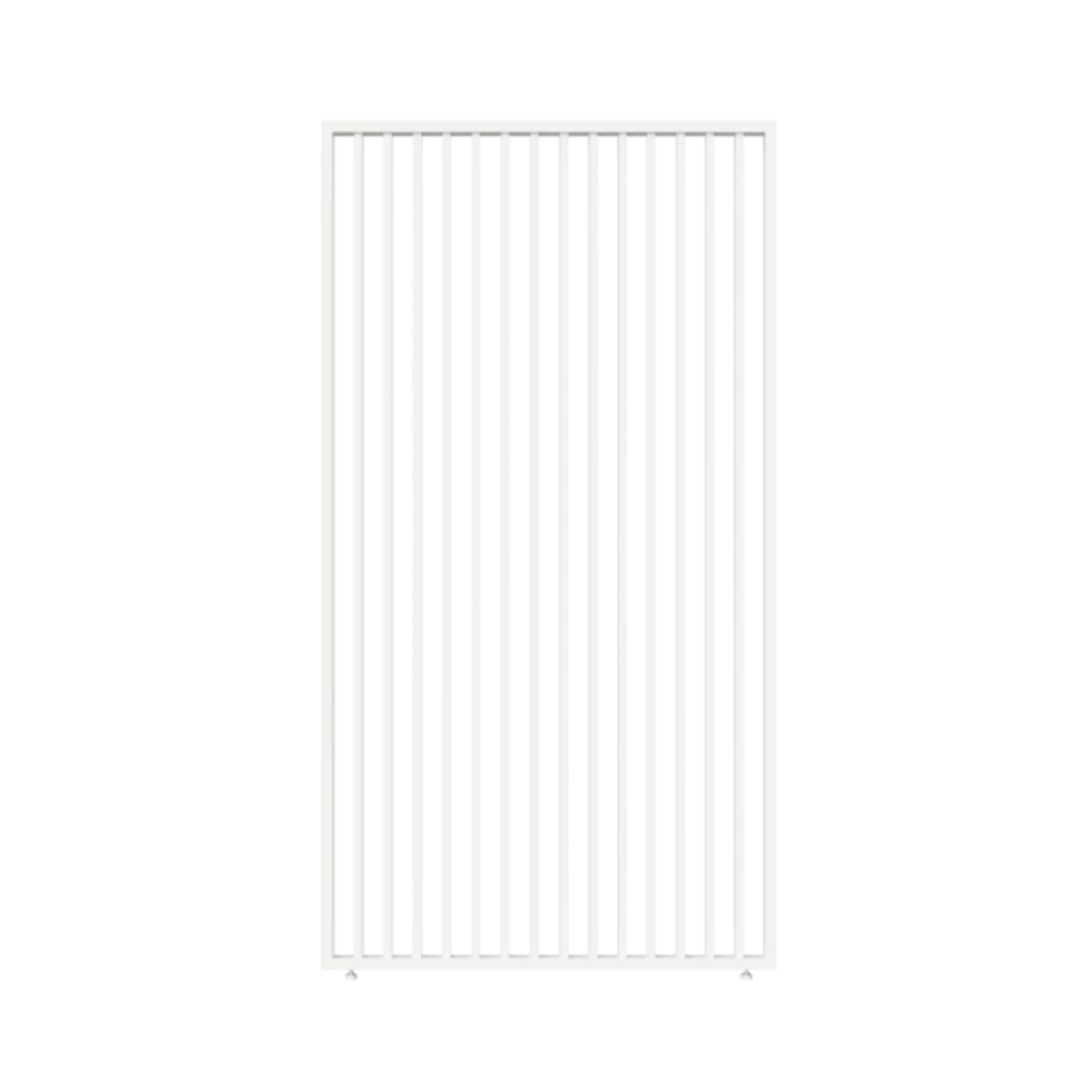 ELEGANCE/DELUXE/FUSION PANEL ŻALUZJOWY PIONOWY 1.3M WHITE (005916) - obrazek 6