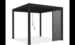 ELEGANCE/DELUXE/FUSION PANEL ŻALUZJOWY POZIOMY 1.0M ANTHRACITE (005907)
