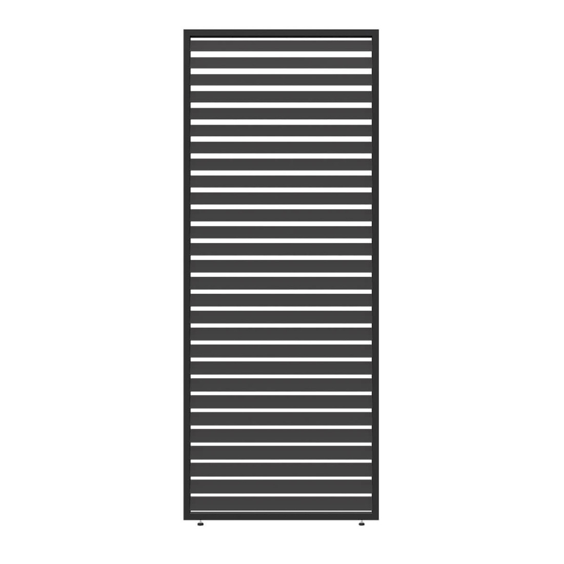 ELEGANCE/DELUXE/FUSION PANEL ŻALUZJOWY POZIOMY 1.0M ANTHRACITE (005907) - obrazek 5