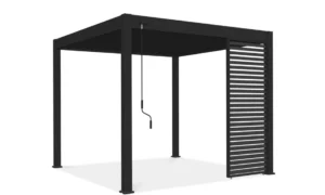 ELEGANCE/DELUXE/FUSION PANEL ŻALUZJOWY POZIOMY 1.0M ANTHRACITE (005907)