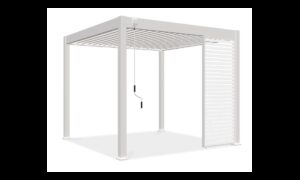 ELEGANCE/DELUXE/FUSION PANEL ŻALUZJOWY POZIOMY 1.0M WHITE (005908)
