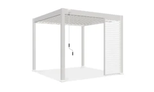 ELEGANCE/DELUXE/FUSION PANEL ŻALUZJOWY POZIOMY 1.0M WHITE (005908)