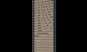 ELEGANCE/DELUXE/FUSION PANEL ŻALUZJOWY POZIOMY 1.0M WOODGRAIN (007507)