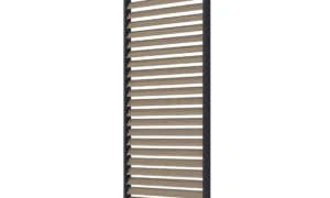 ELEGANCE/DELUXE/FUSION PANEL ŻALUZJOWY POZIOMY 1.0M WOODGRAIN (007507)