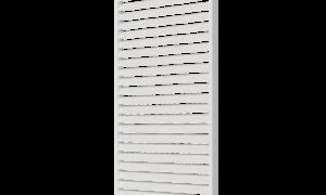 ELEGANCE/DELUXE/FUSION PANEL ŻALUZJOWY POZIOMY 1.2M WHITE (007508)